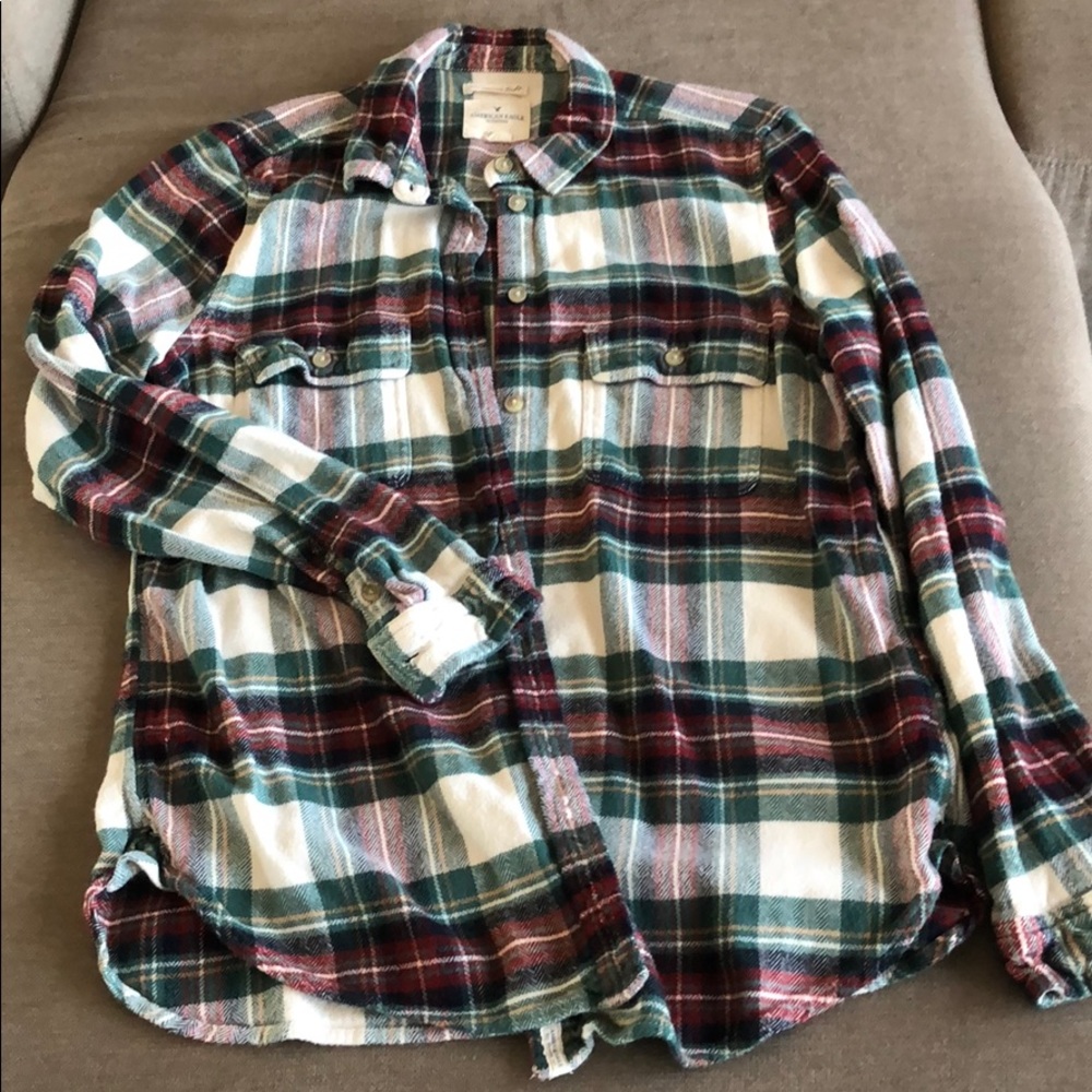 American Eagle warm shirt
